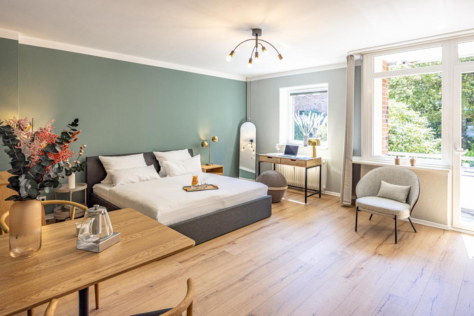 Have-A-Nice-Stay - Nahe Bahnhof Ahrensburg - 20 Minuten Nach Hamburg - Trotzdem Ruhig Gelegen - 6 Minuten Zu Fuss Ins Zentrum Ahrensburg - Modern Eingerichtet Exteriér fotografie