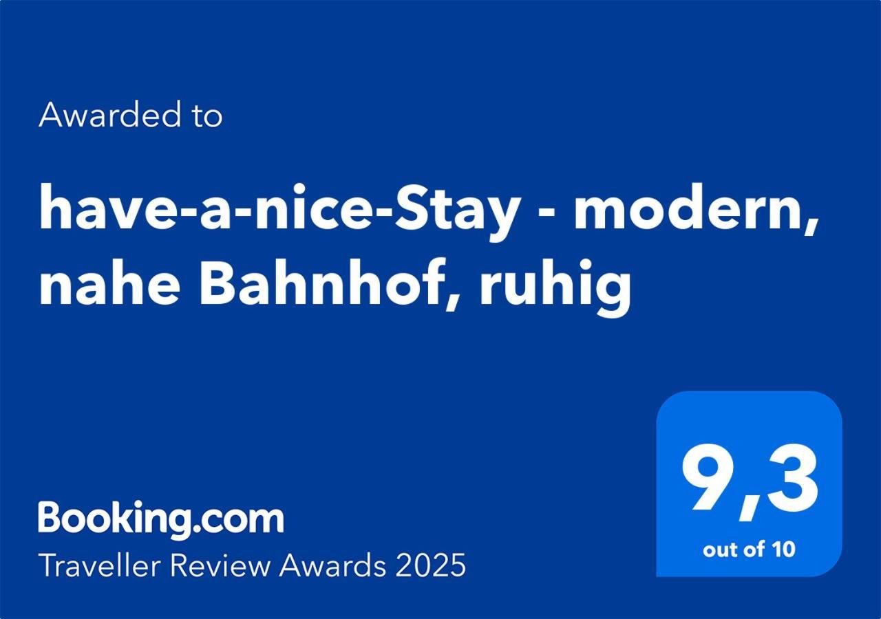 Have-A-Nice-Stay - Nahe Bahnhof Ahrensburg - 20 Minuten Nach Hamburg - Trotzdem Ruhig Gelegen - 6 Minuten Zu Fuss Ins Zentrum Ahrensburg - Modern Eingerichtet Exteriér fotografie